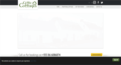 Desktop Screenshot of celticcottages.ie